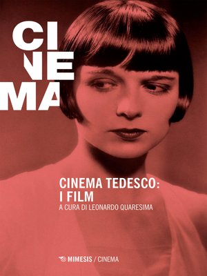 cover image of Cinema tedesco